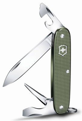 0.8201.L17 Victorinox Alox Pioneer оливковый 8 функций 93 мм