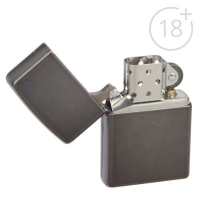 Зажигалка ZIPPO 28378 Classic с покрытием Gray Dusk
