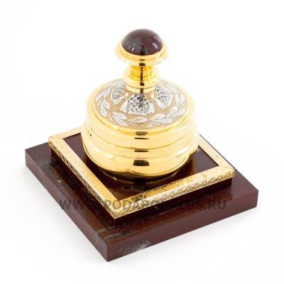 Настольный набор "Держава"-2 камень яшма