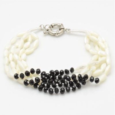 Браслет Перламутр "Гротеск" арт. бП1560