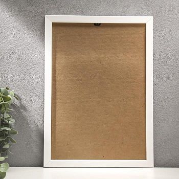 Фоторамка пластик 21х30 белый