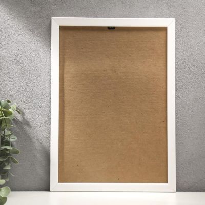 Фоторамка пластик 21х30 белый