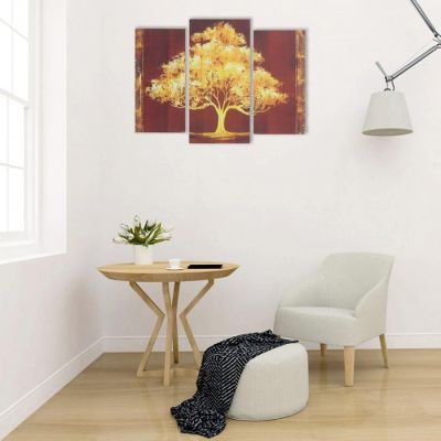 Модульная картина "Древо жизни" 25*50 - 2 части, 30*60,  60*80 см