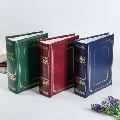 Фотоальбом на 300 фото "Классика" 10x15 см МИКС