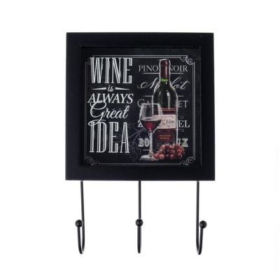 Ключница - копилка "Вино", 15 х 23 см