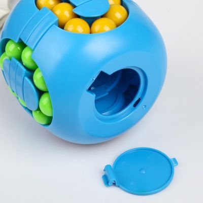 Копилка пластик "Головоломка" МИКС 8х8х8 см