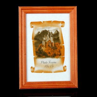Фоторамка 10х15 см "Красное дерево"
