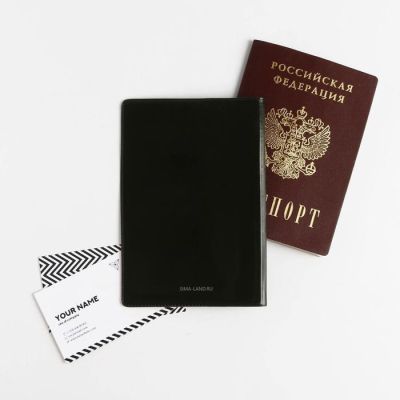 Паспортная обложка и ручка «Сила, власть, успех»