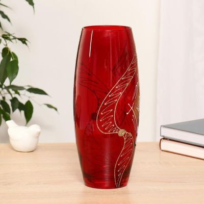 Ваза "Геометрия" d-горл.-7,5см 26см микс