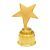 Звезда на золотой подставке "Настоящий мужик", 15 см