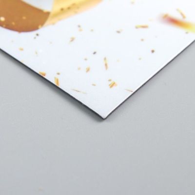 Магнит винил "8 марта. Сердце" 7х10 см