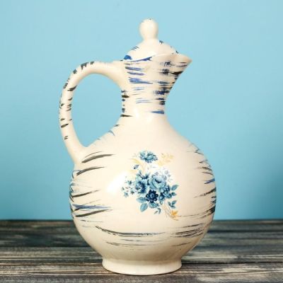 Кувшин "Цветной", с деколью, 1.7 л, микс