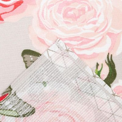 Полотенце вафельное "Фон" 35х60 см, лён, 160 гр/м, хл,