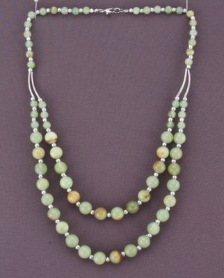 Бусы Оникс "Дарина" арт.П525