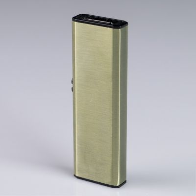 Зажигалка электронная "Узор" спираль, USB штейкер, 5х4х4 см, микс