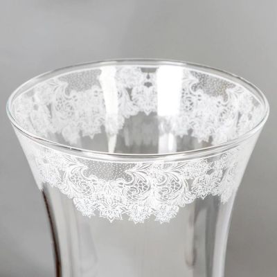Ваза 'Кружево' 10,5х25,5 см