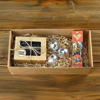 Набор сладостей в подарочной упаковке «С 23 февраля» №15