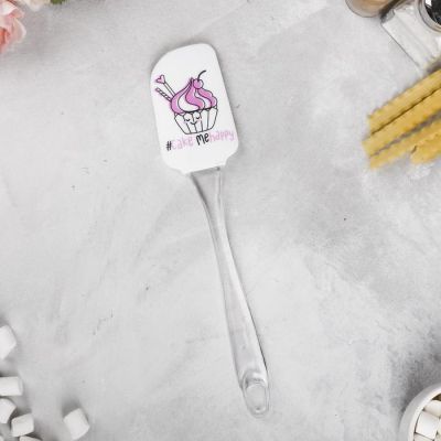 Силиконовая лопатка Cake me happy, 5 х 24 см