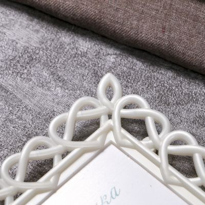 Фоторамка пластик L-7 10х15 см, перламутр, с небьющимся стеклом