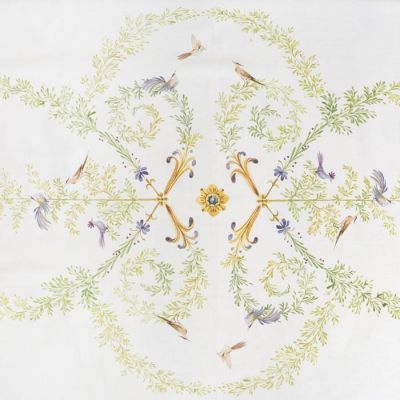 Скатерть Этель «Ренессанс» 180х145+/-3см, 100 % хл, саржа 190 гр/м2