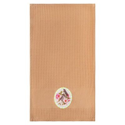 Набор вафельных полотенец Пение птиц 33х60 см, 100% хл, 2 шт