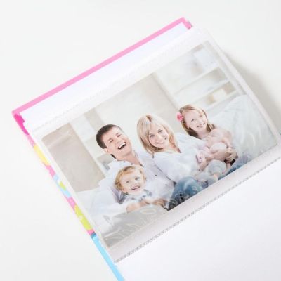 Фотоальбом "Детский" на 100 фото 10х15 см, 12,5х5х16,5см.  ПП карм.