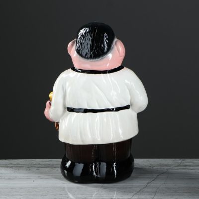 Копилка "Шашлычник", глянец, разноцветная, 30 см