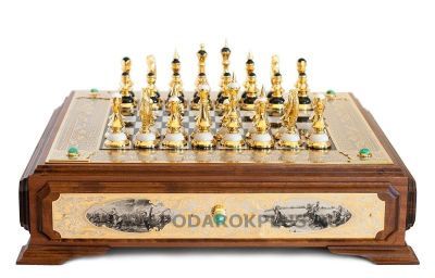 Шахматный ларец "Баталия"