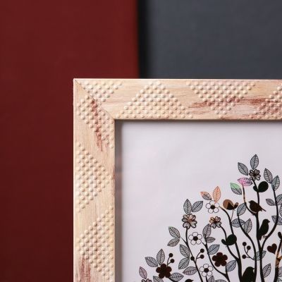 Фоторамка пластик 20х25 см "Миндальное искушение" 29х24 см