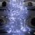 Гирлянда «Мишура» 6 м роса, IP20, серебристая нить, 480 LED, свечение белое, 12 В Гирлянда «Мишура» 6 м роса, IP20, серебристая нить, 480 LED, свечение белое, 12 В