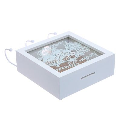 Ключница - копилка "Любви, удачи, счастья"