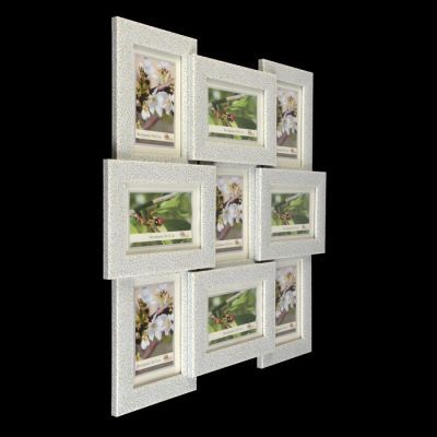 Фоторамка 9 в 1 404-1177-1/ 5SB 4SГ (для фото 10х15 см) в коробе