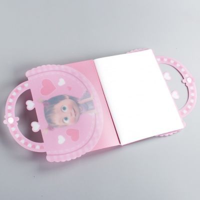 Фотоальбом-сумочка на 36 фото "До чего же я хороша!", Маша и медведь