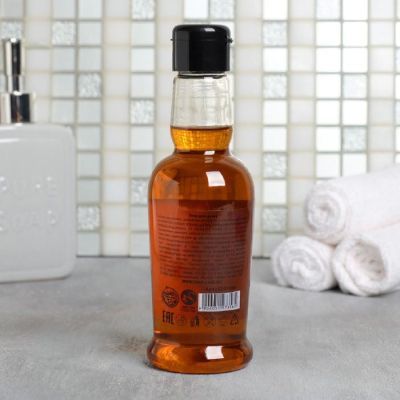 Гель для душа джемесон "Настоящему мужику" 250 мл аромат мужского парфюма