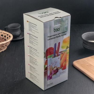 Подставка для ножей с наполнителем «Лилия», 22,5×10 см