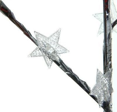 Светодиодный куст "Звезда в крапинку" улич. (1,5 м.)