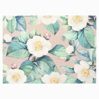 Салфетка на стол Доляна "Камелия" ПВХ 40*29см