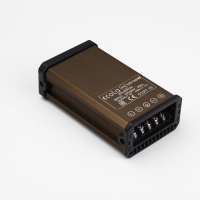 Блок питания Ecola для светодиодной ленты 12 В, 150 Вт, IP53