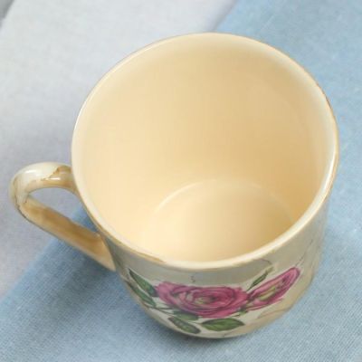 Кружка "Мрамор", деколь, керамика, 350 мл, микс