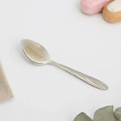 Ложка именная на открытке «Анастасия», 3 х 14 см