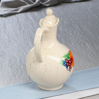 Кувшин "Цветной", с деколью, 1.7 л, микс