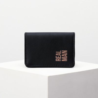 Кошелёк складной Real man