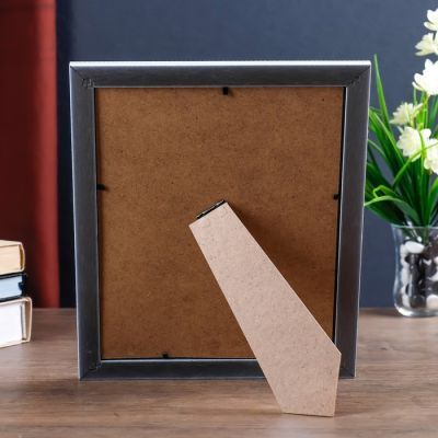 Фоторамка пластик 20х25 см "Полосатые треугольники" 29х24 см