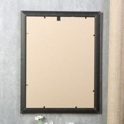 Фоторамка пластик 30х40 см 790 серебро