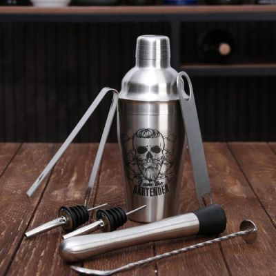 Набор барный "Bartender", 8 предметов