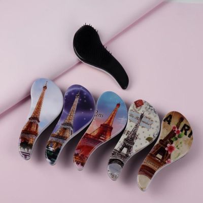 Расчёска массажная, 7,5 × 18,5 см, рисунок МИКС