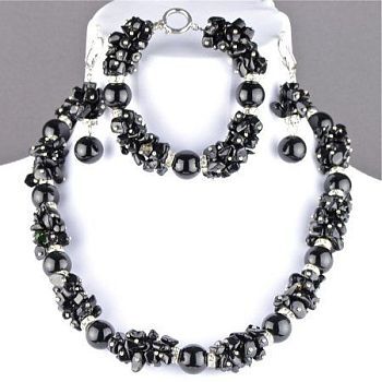 Комплект Авантюрин "Каролина" арт.КП145