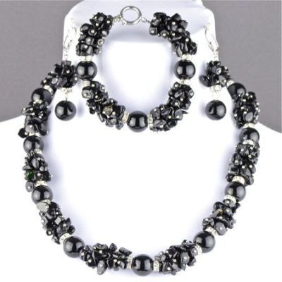 Комплект Авантюрин "Каролина" арт.КП145