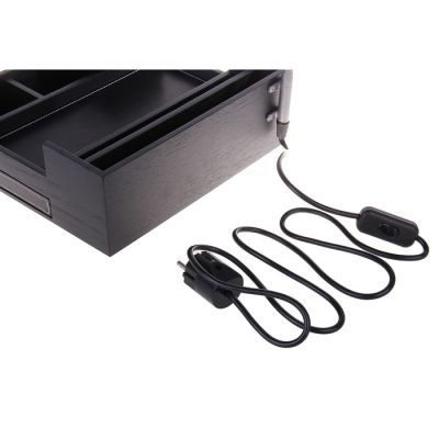 Подставка для письменных принадлежностей с лампой