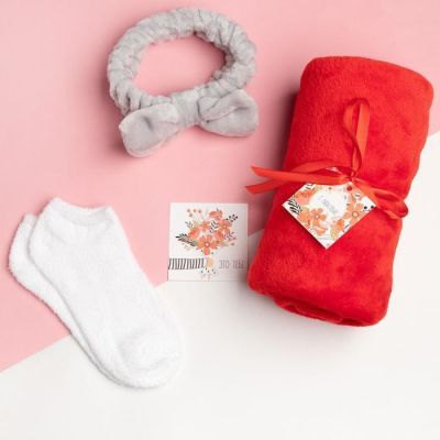 Набор подарочный «Это тебе» плед и аксессуары